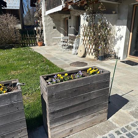 Taninges Dans Hameau, Pres Des Pistes Logement De Plein Pied Au Calme מראה חיצוני תמונה