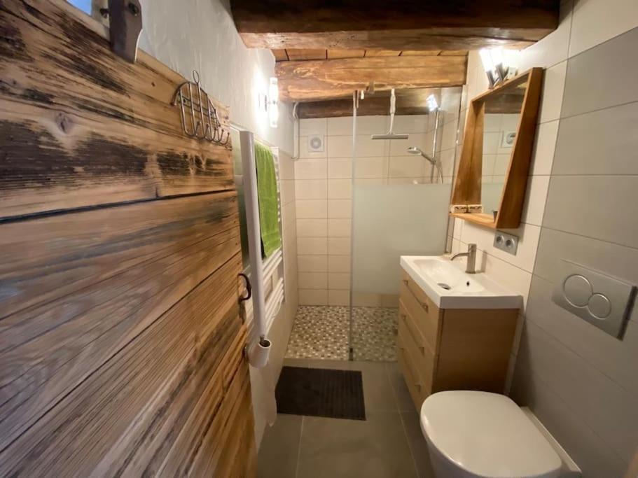 Taninges Dans Hameau, Pres Des Pistes Logement De Plein Pied Au Calme מראה חיצוני תמונה